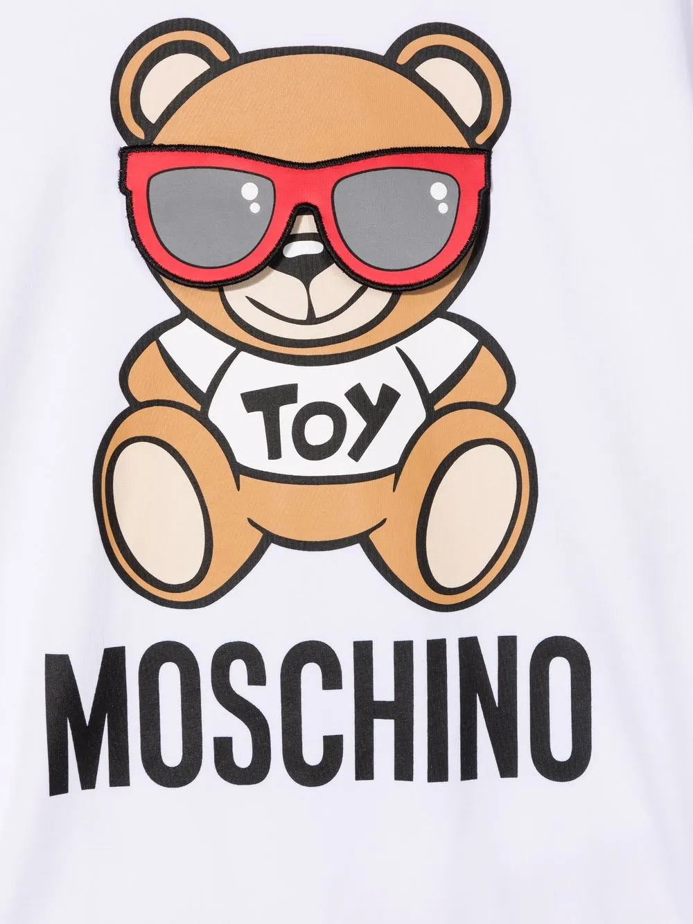 фото Moschino kids худи с логотипом