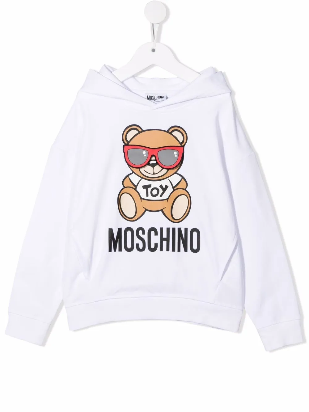 фото Moschino kids худи с логотипом