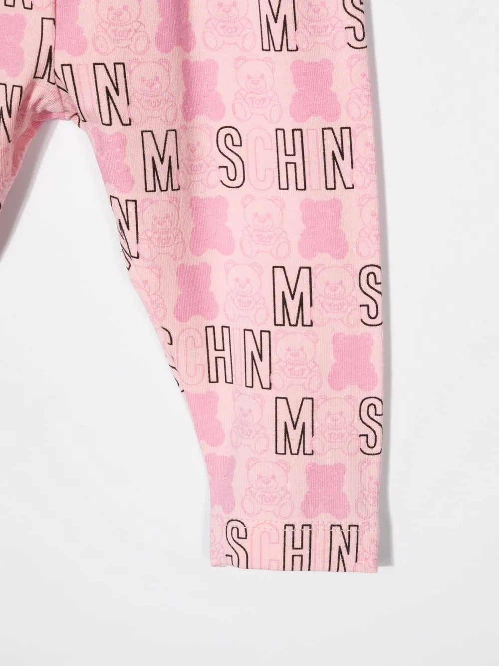 Moschino Kids Leggings mit Logo-Print | Klassische Hosen | Image 3