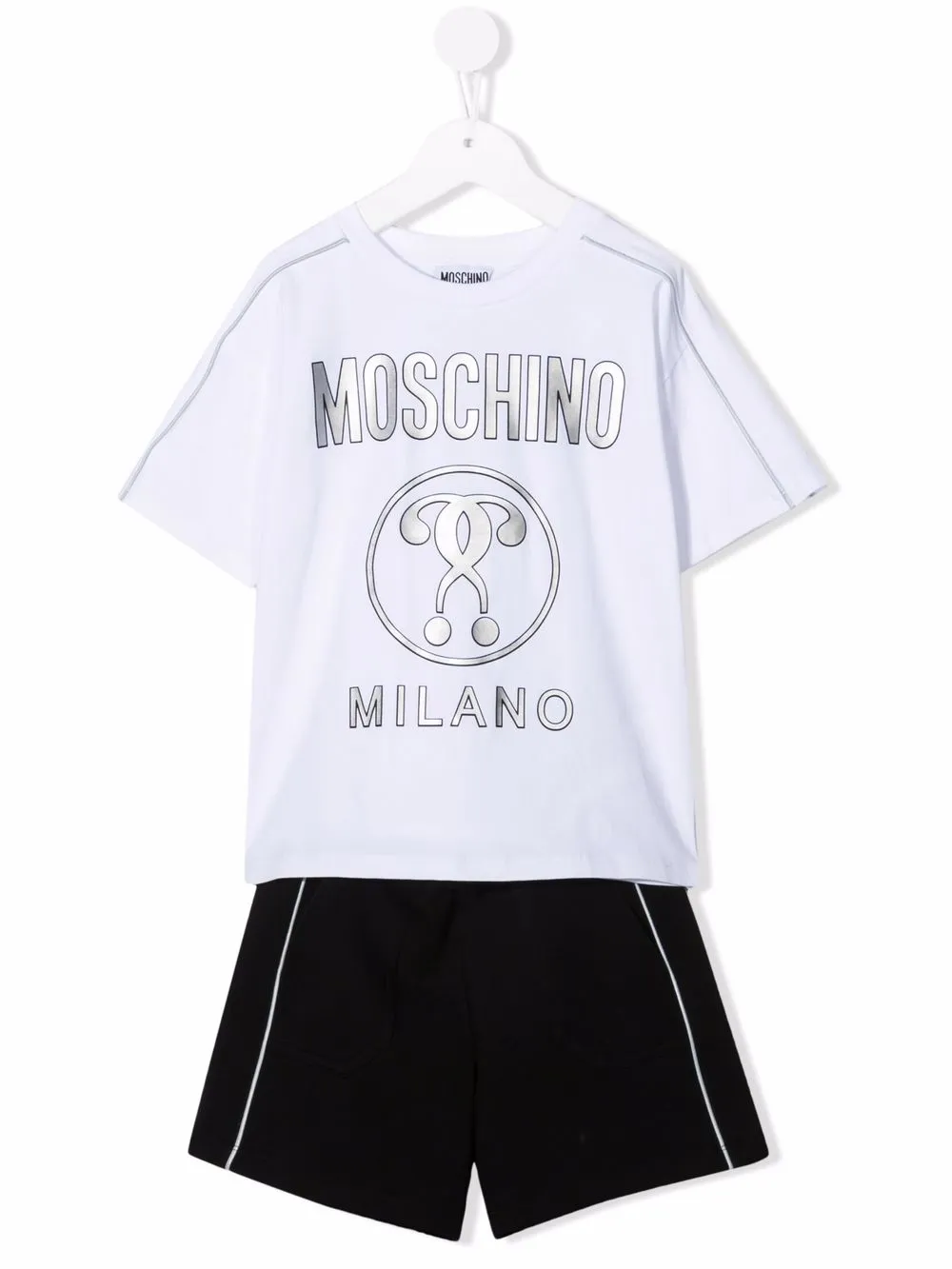 фото Moschino kids спортивный костюм с логотипом