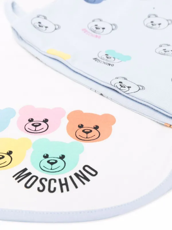 Moschino Kids テディベア ビーニー＆スタイ セット 通販 - FARFETCH