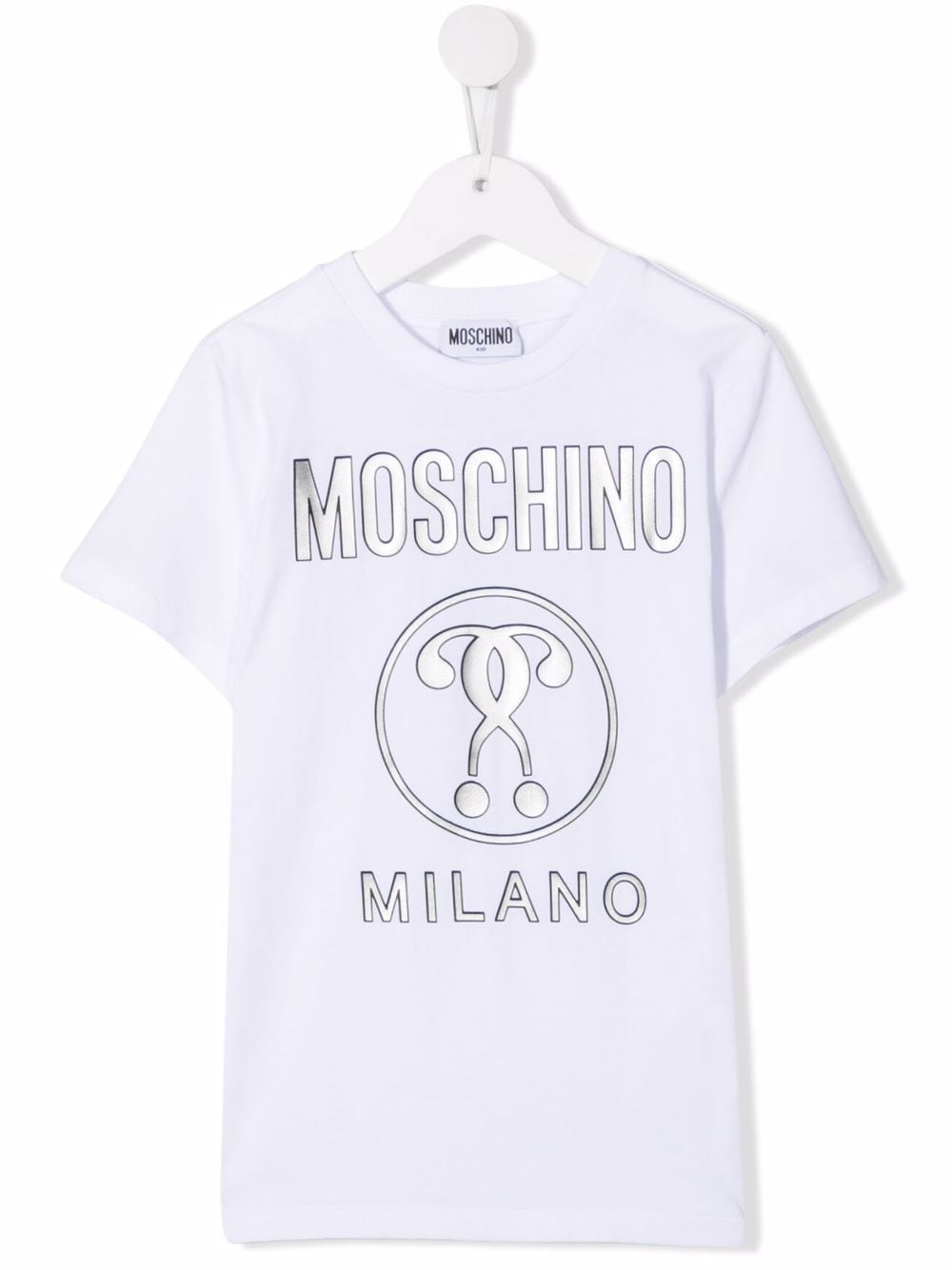 фото Moschino kids футболка с логотипом