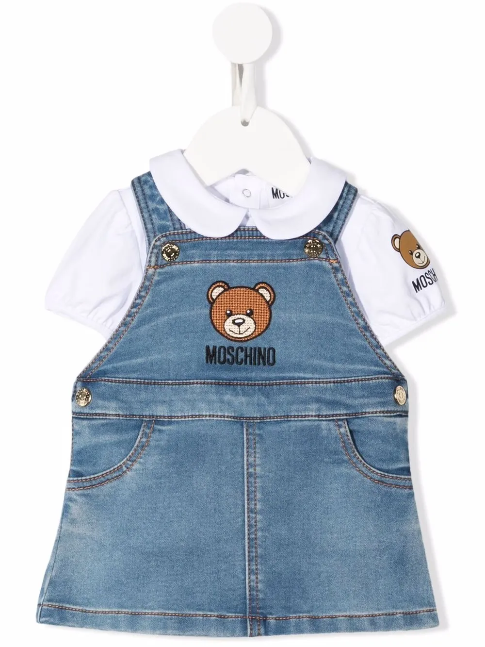 Bear 2025 pinafore dress