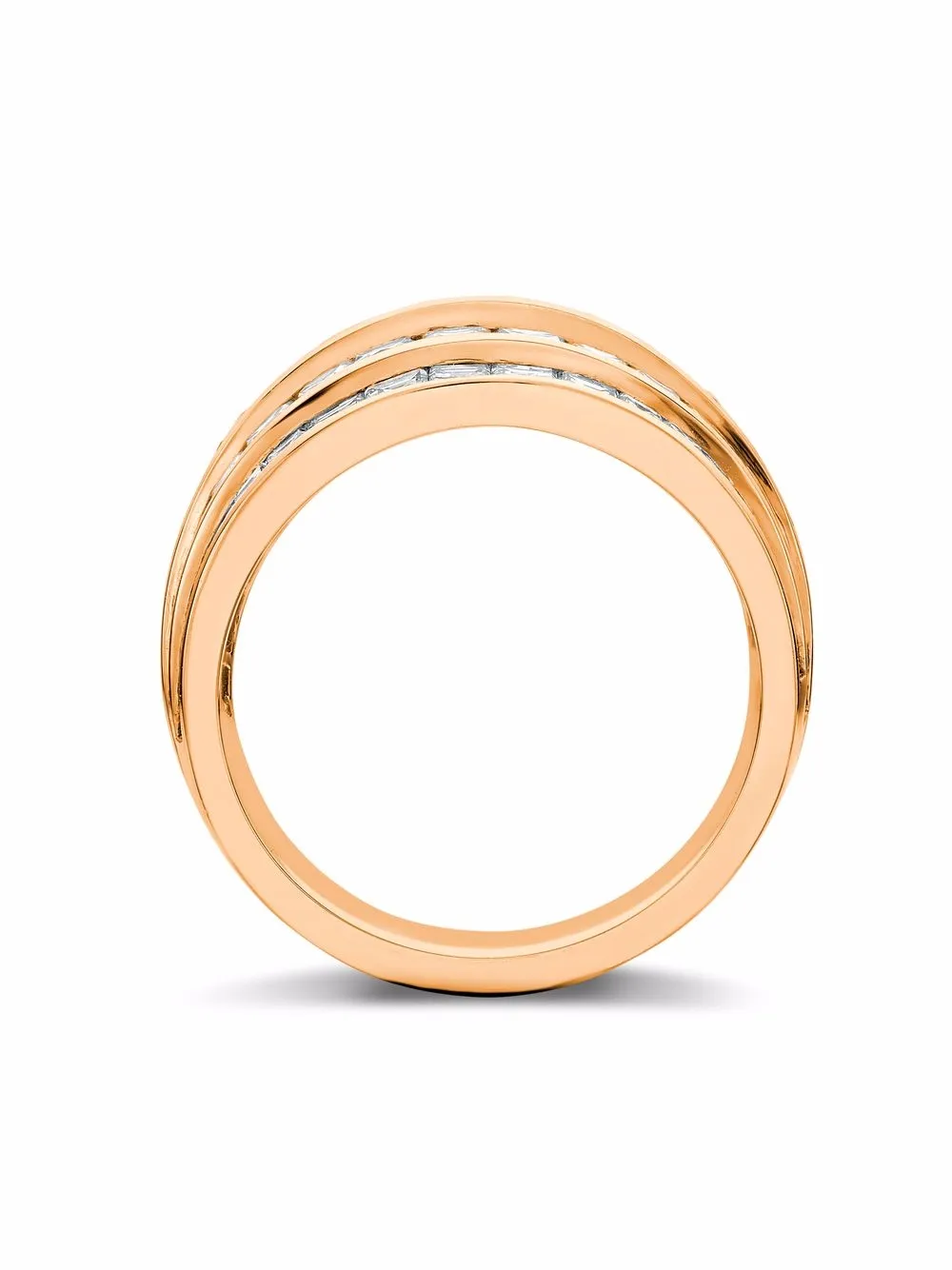 Pragnell 18kt roségouden ring - Roze