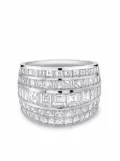 Pragnell platinum Manhattan Classic diamond ring - Silver