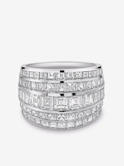 Pragnell platinum Manhattan Classic diamond ring