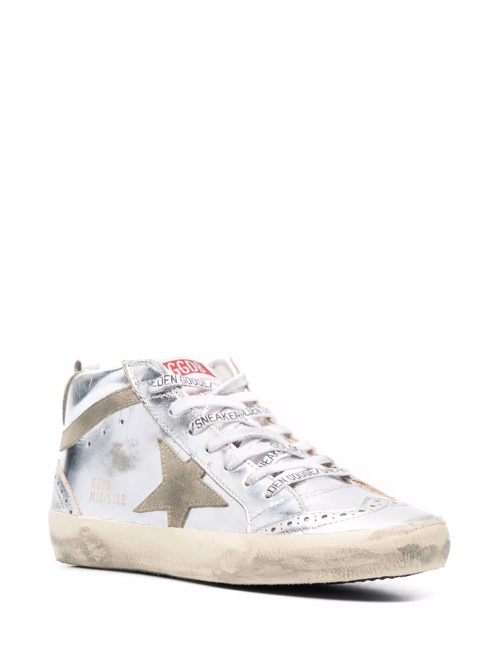 фото Golden goose кеды mid star