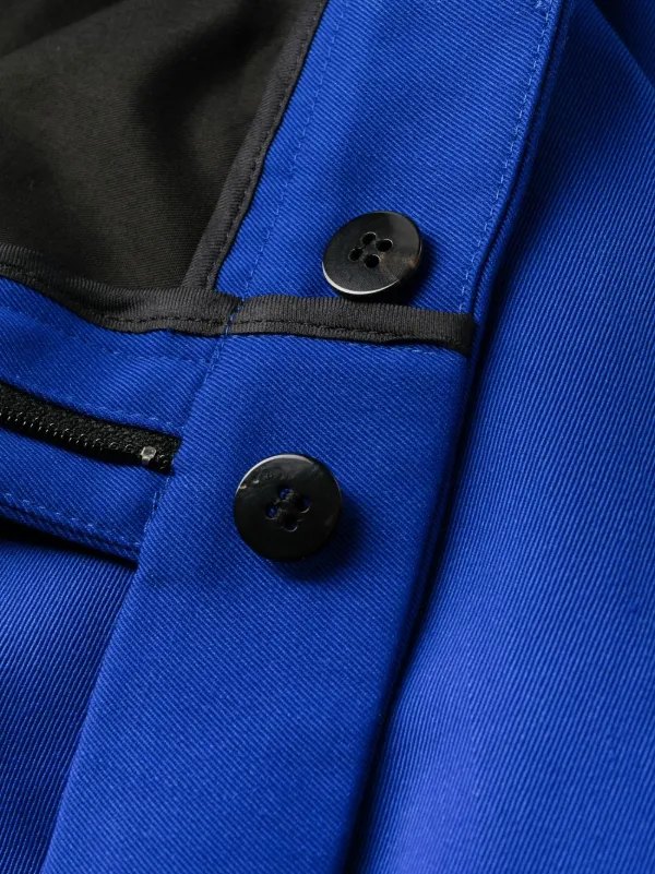 Saint Laurent テーラードパンツ | ブルー | FARFETCH JP