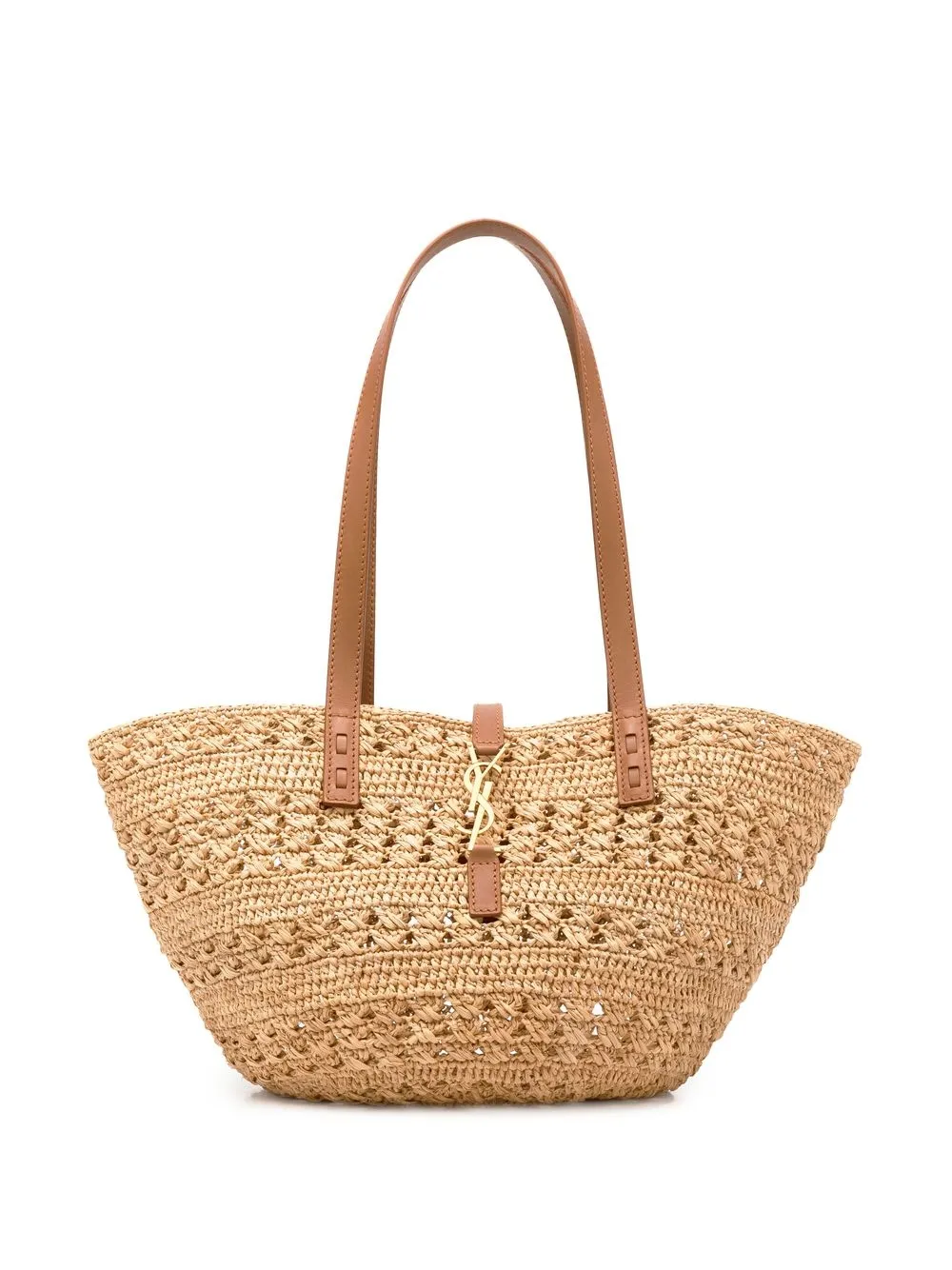 Prada Panier Medium Straw Bag - Farfetch