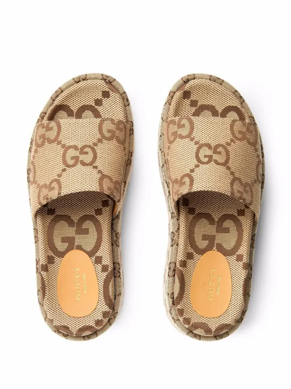 Gucci best sale sandals platform