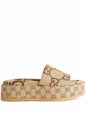 gucci brand sandals