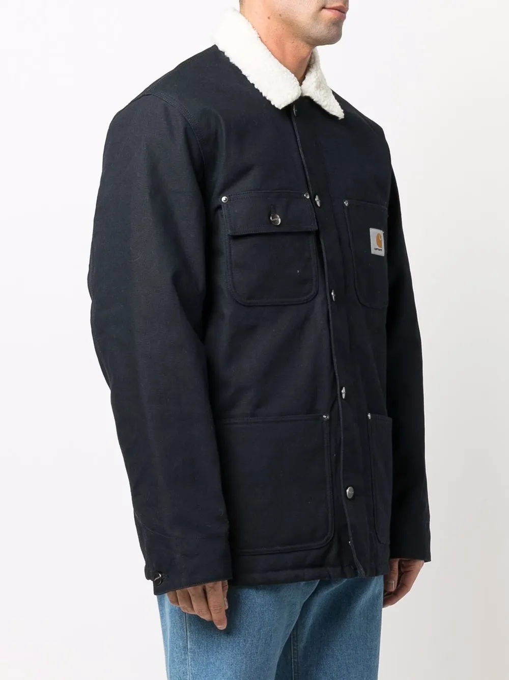 фото Carhartt wip куртка fairmount с нашивкой-логотипом