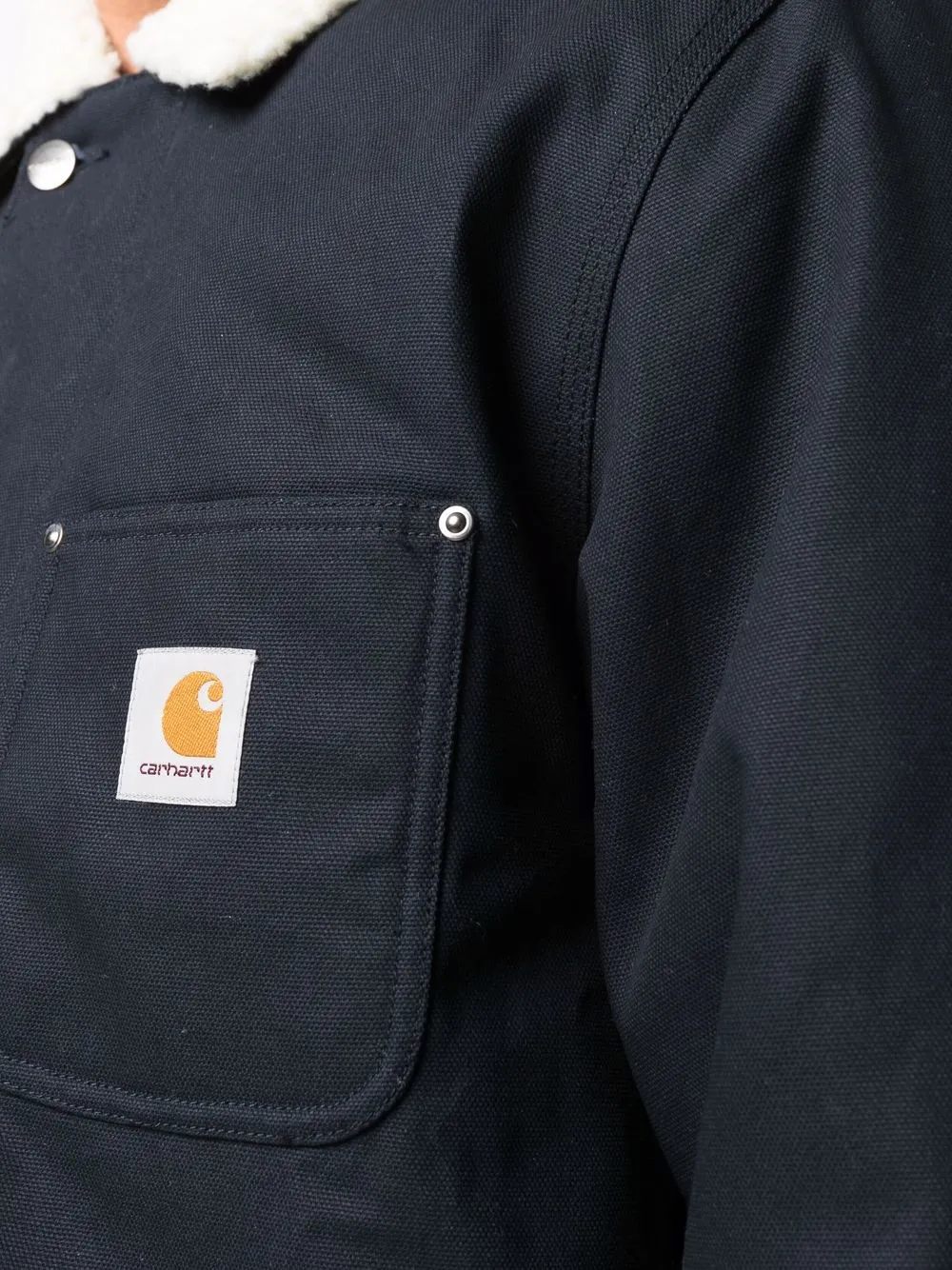фото Carhartt wip куртка fairmount с нашивкой-логотипом
