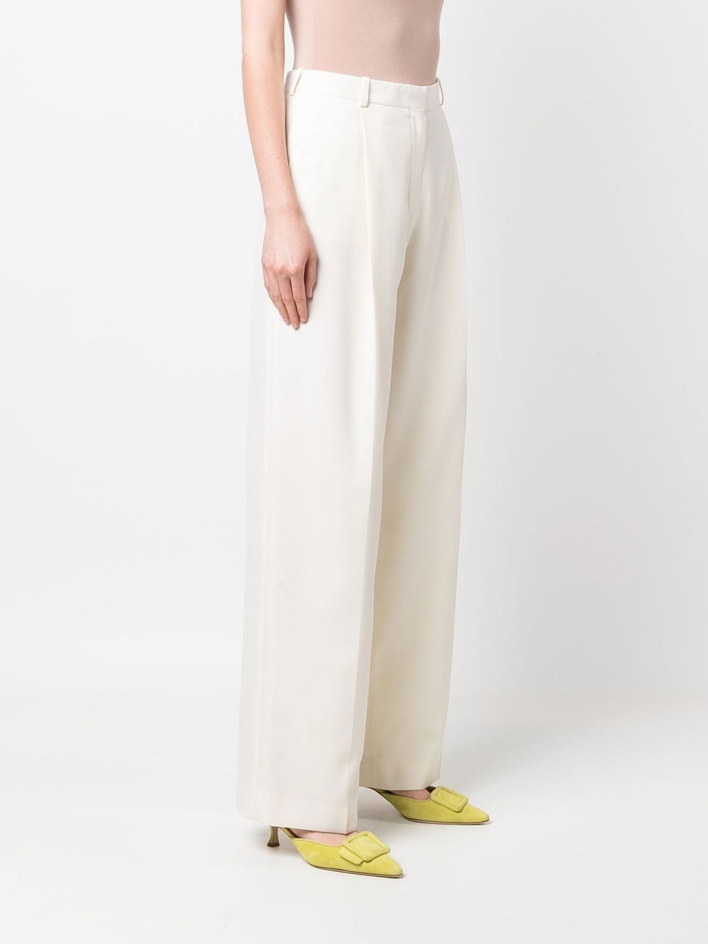 Nina Ricci flared wide-leg trousers Women