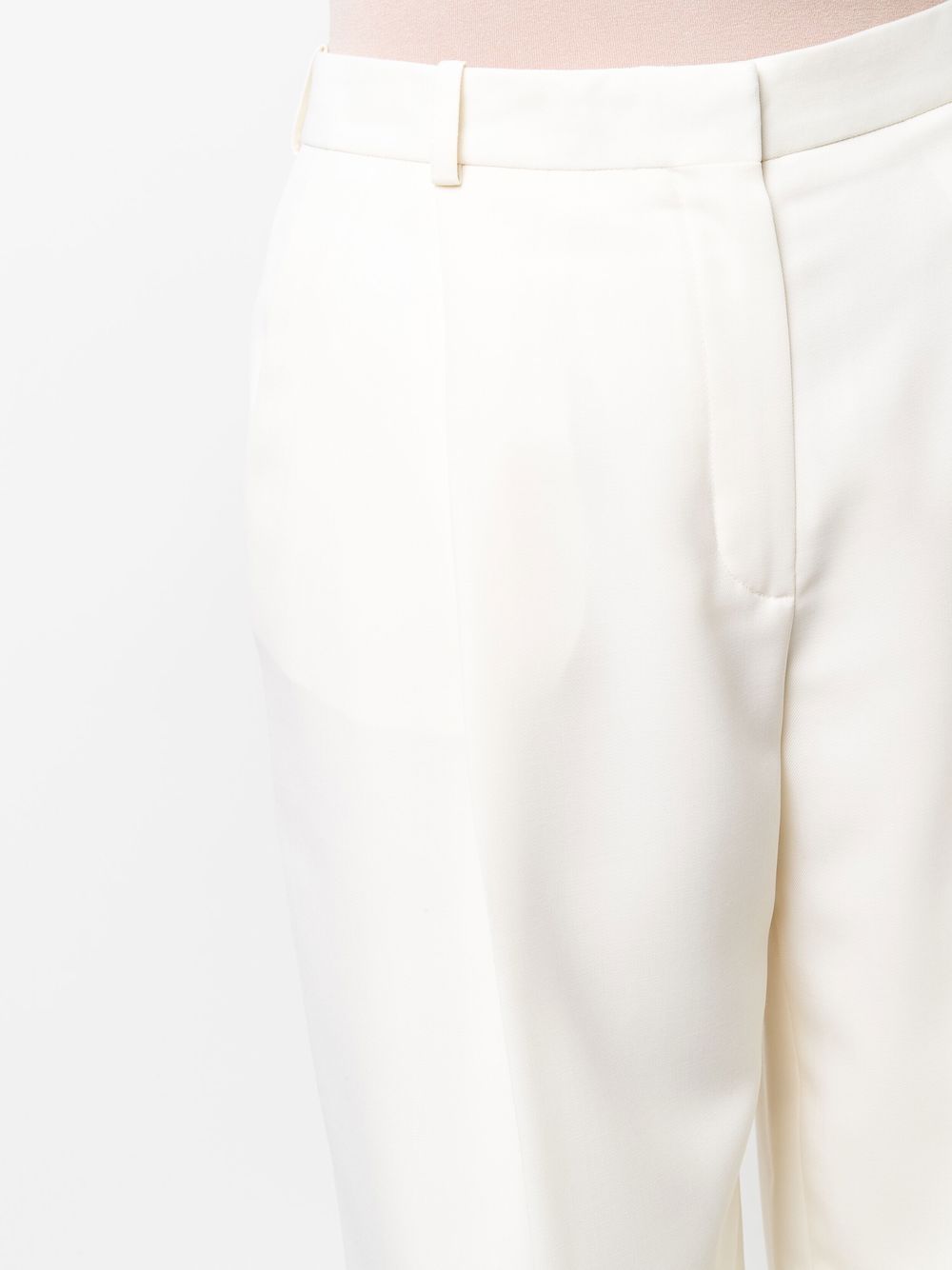 Nina Ricci Flared wide-leg Trousers - Farfetch