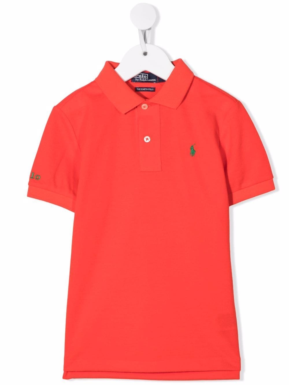 Image 1 of Ralph Lauren Kids embroidered logo polo shirt