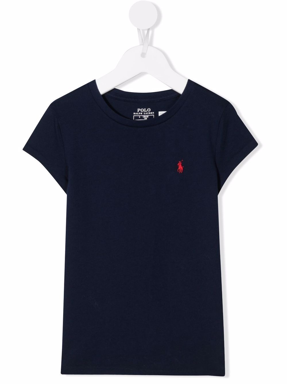 фото Ralph lauren kids футболка с вышивкой polo pony