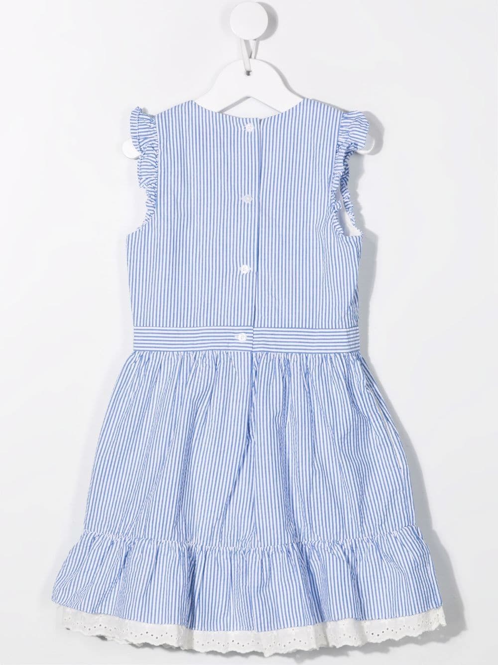 Image 2 of Ralph Lauren Kids striped flared dress