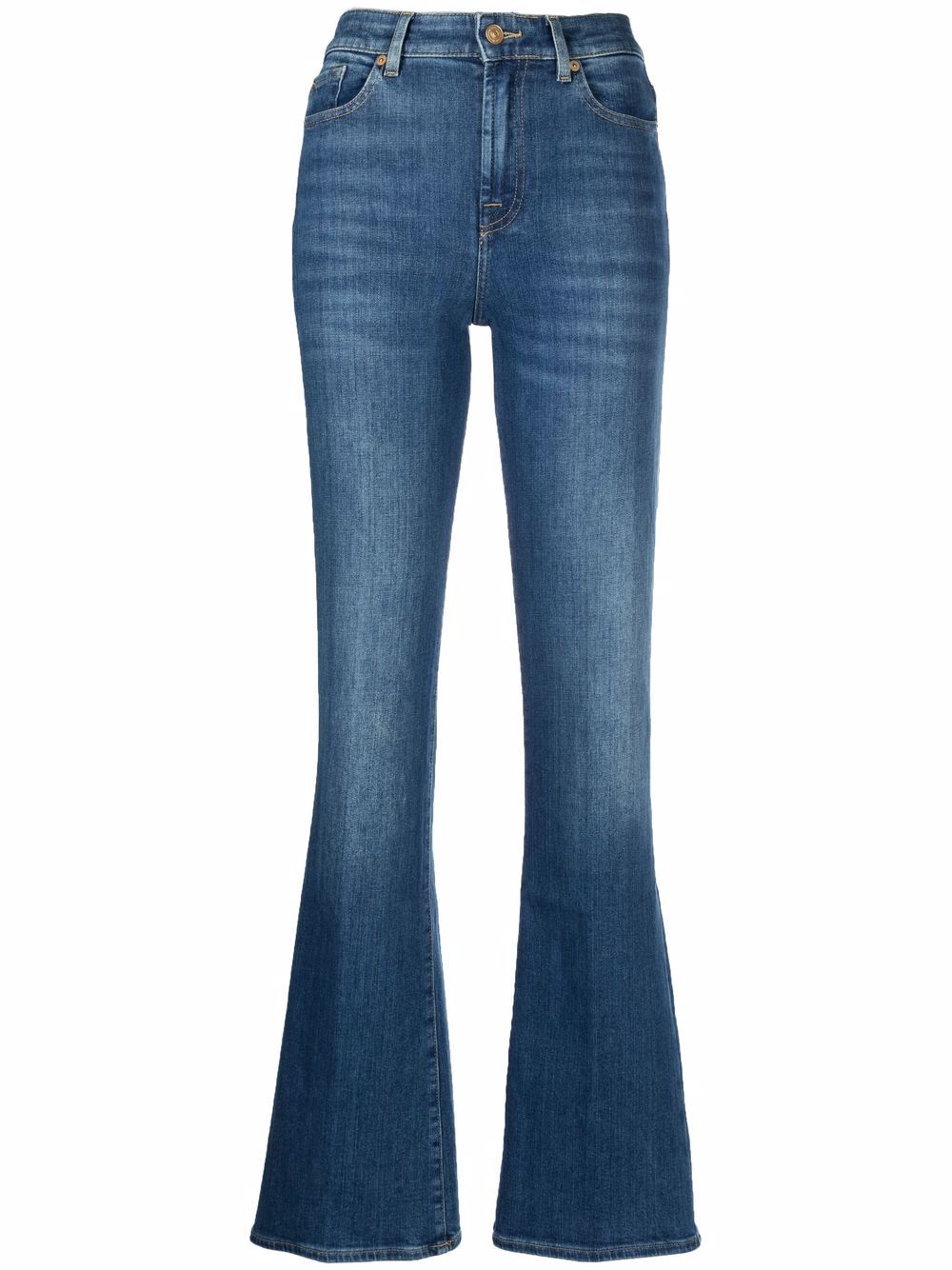 7 For All Mankind flared-cut Jeans - Farfetch
