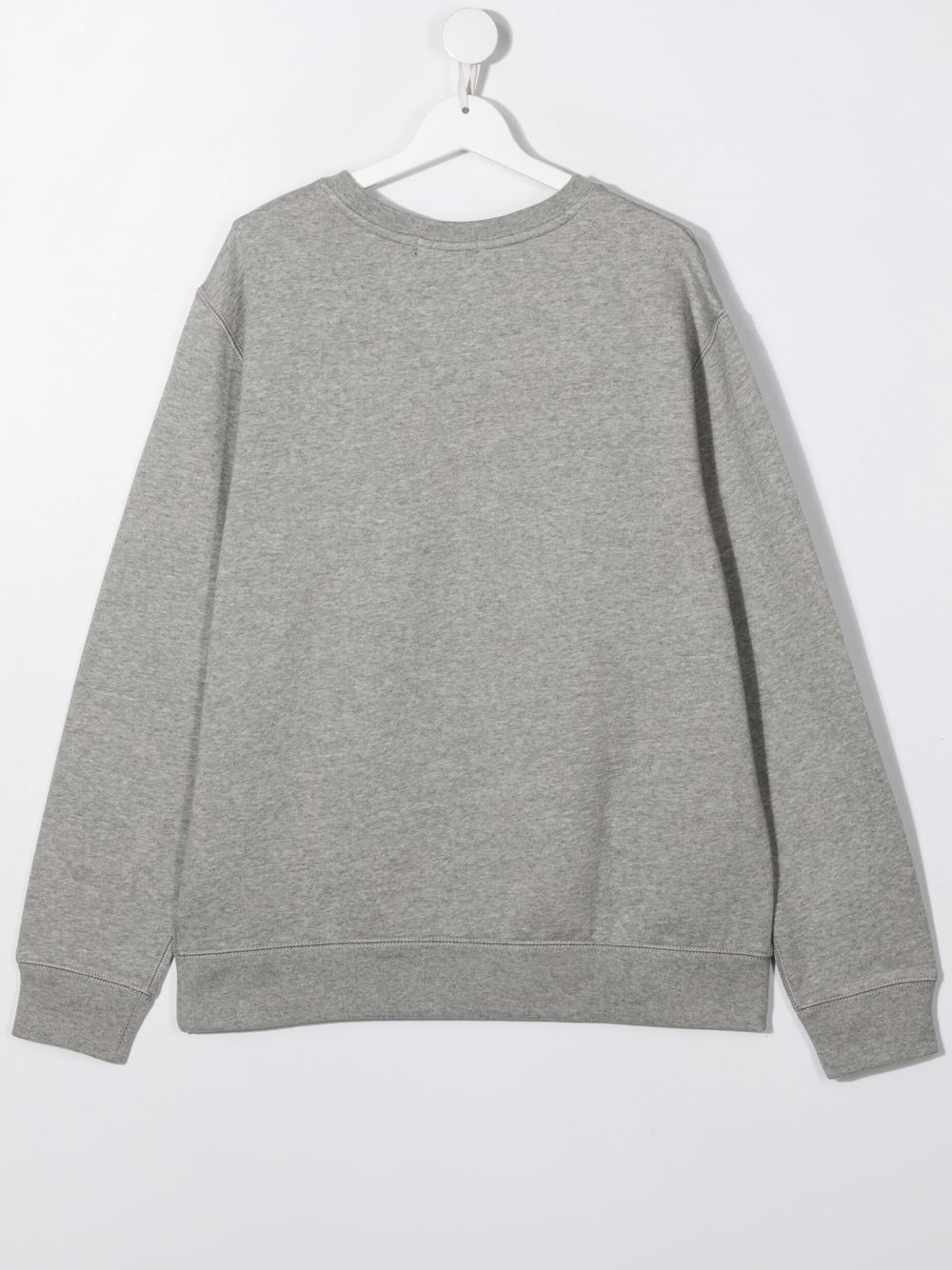 Ralph Lauren Kids Sweater met geborduurd logo - Grijs