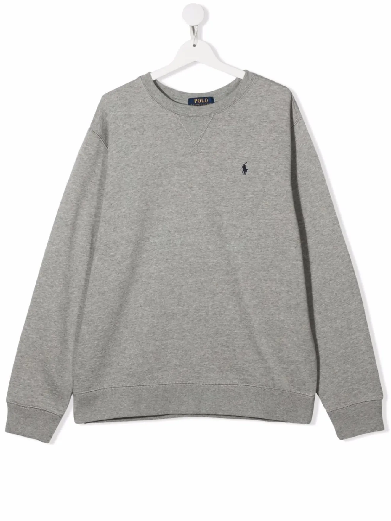 Ralph Lauren Kids Teen Embroidered-Logo Sweatshirt