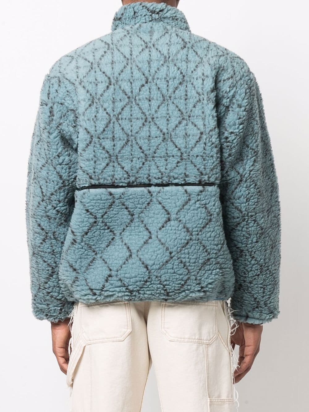 Kapital Sashiko Reversible Fleece Jacket - Farfetch