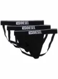 Diesel Umbr-Jocky jockstraps (pack of three) - Black