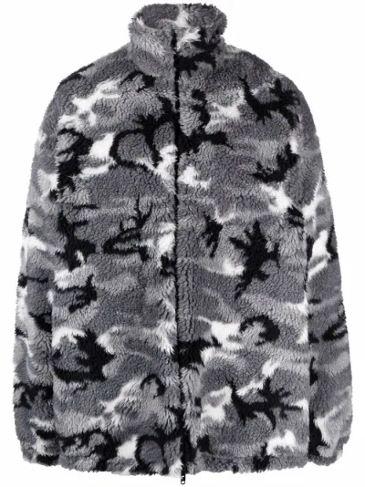 north face cow print jacket