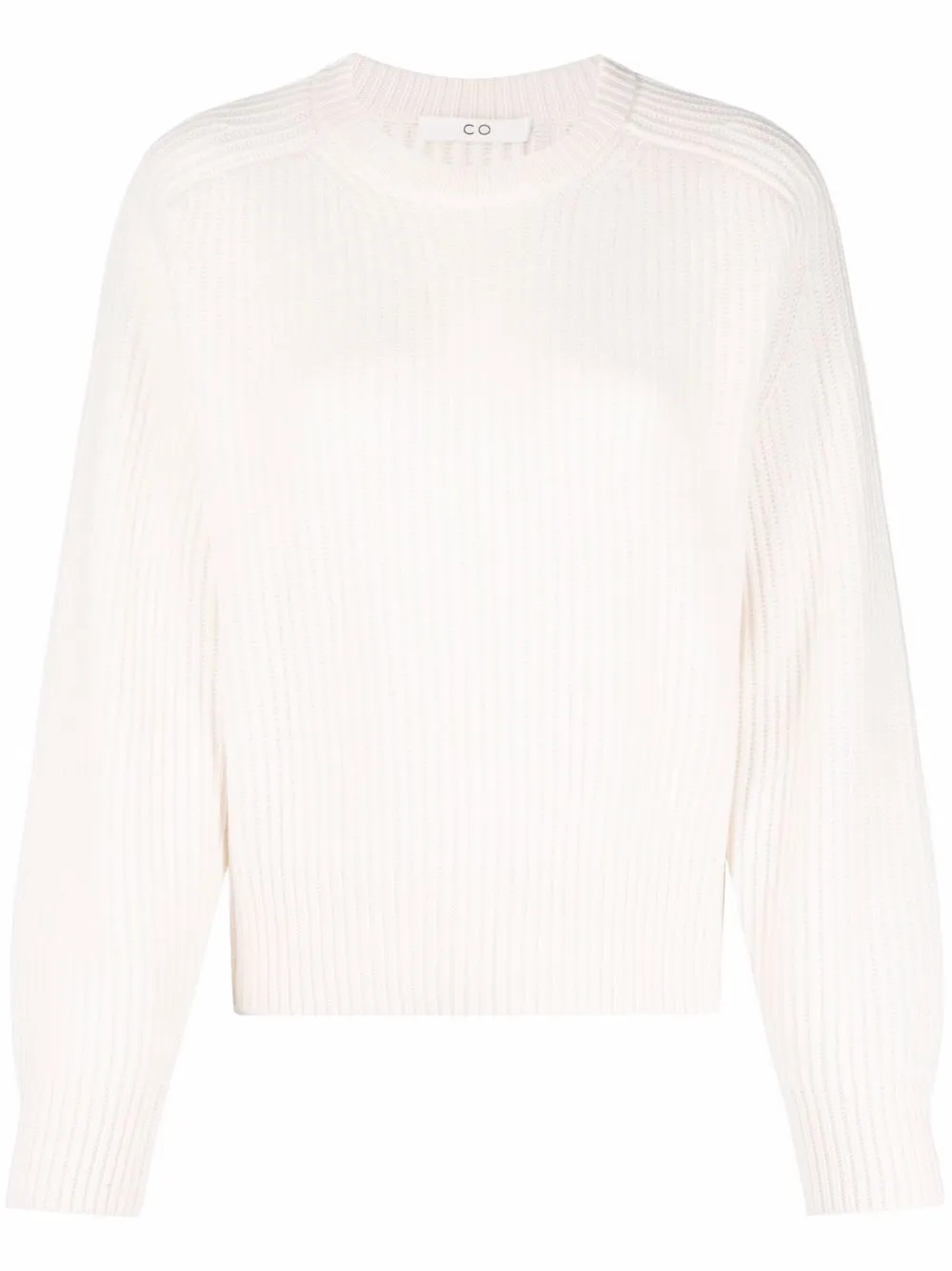 Co джемпер с круглым вырезом