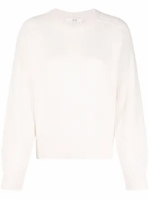 multicoloured jumper