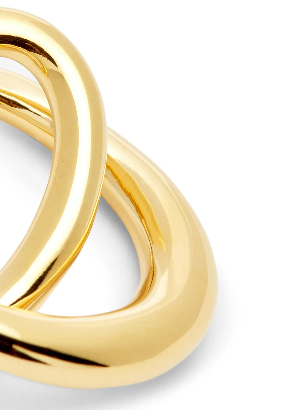  Charlotte Chesnais Initial Ear Cuff   Gold 