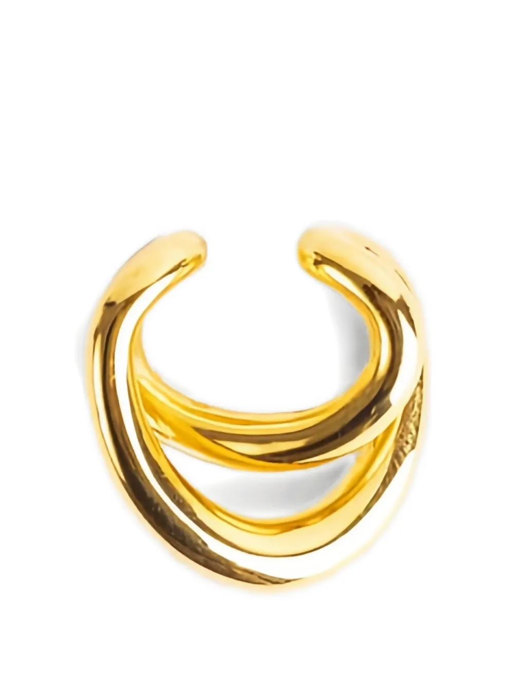 Charlotte Chesnais Initial cuff earring · One Size