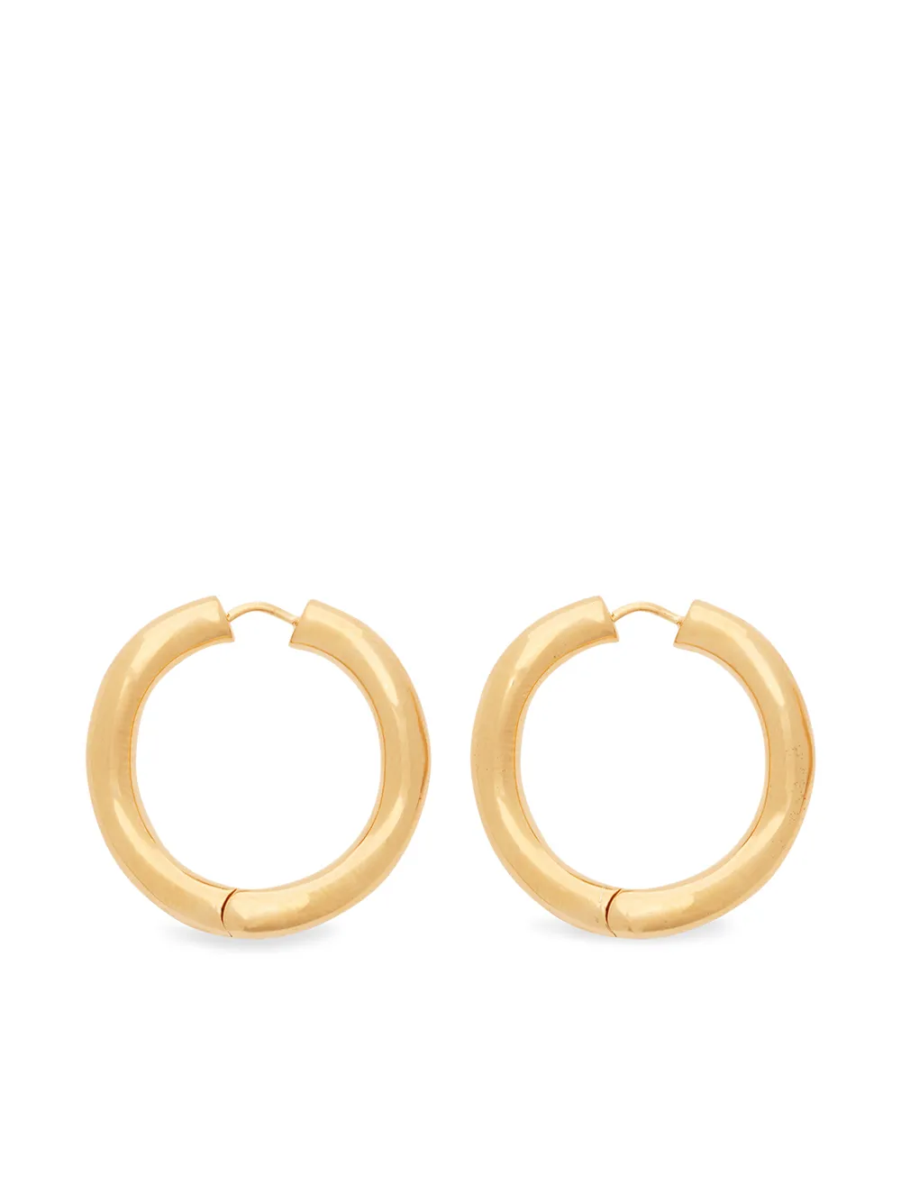  Charlotte Chesnais Wave Creolen   Gold 