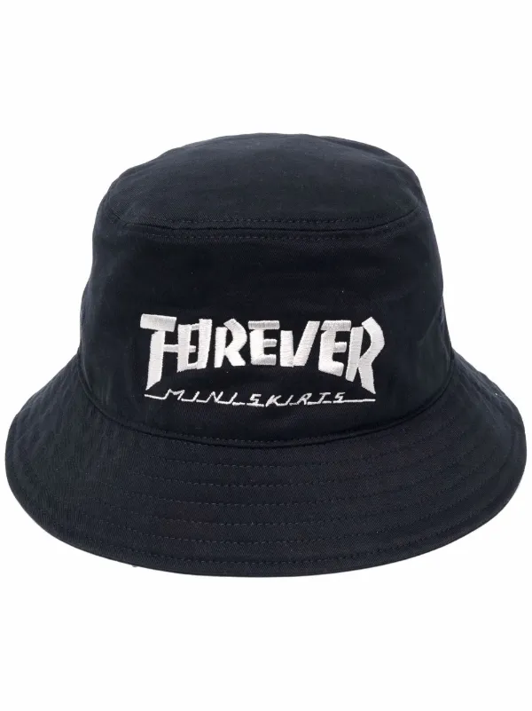 Kapital Forever-embroidered Bucket Hat 