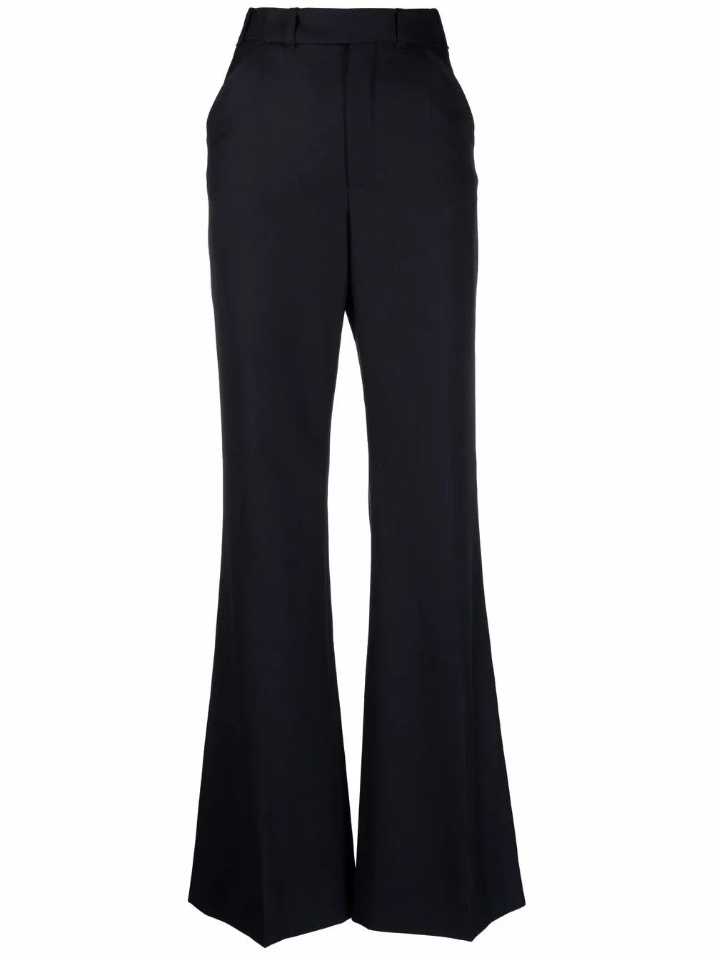 

Chloé pantalones anchos acampanados - Azul