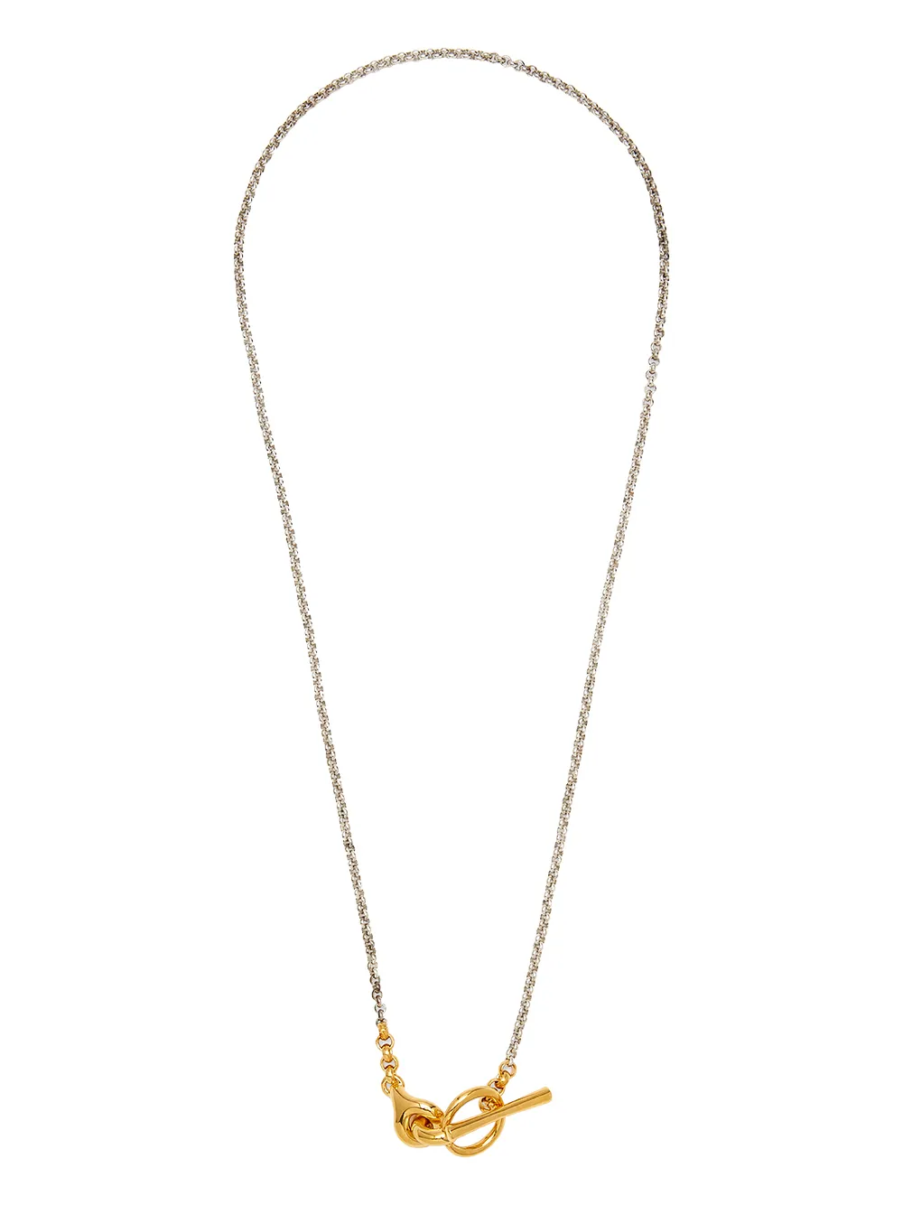 

Charlotte Chesnais Halo chain-link necklace - Gold