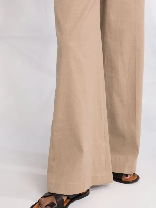 Brunello Cucinelli wide-leg linen 