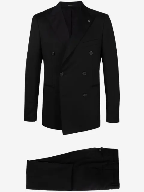 Tagliatore traje ajustado con doble botonadura