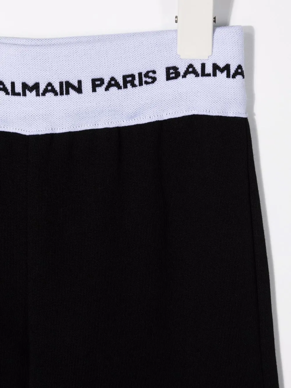 фото Balmain kids спортивные брюки с логотипом