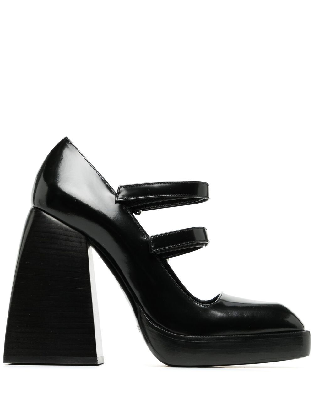 Nodaleto Bulla Babies 105m square-toe Pumps - Farfetch