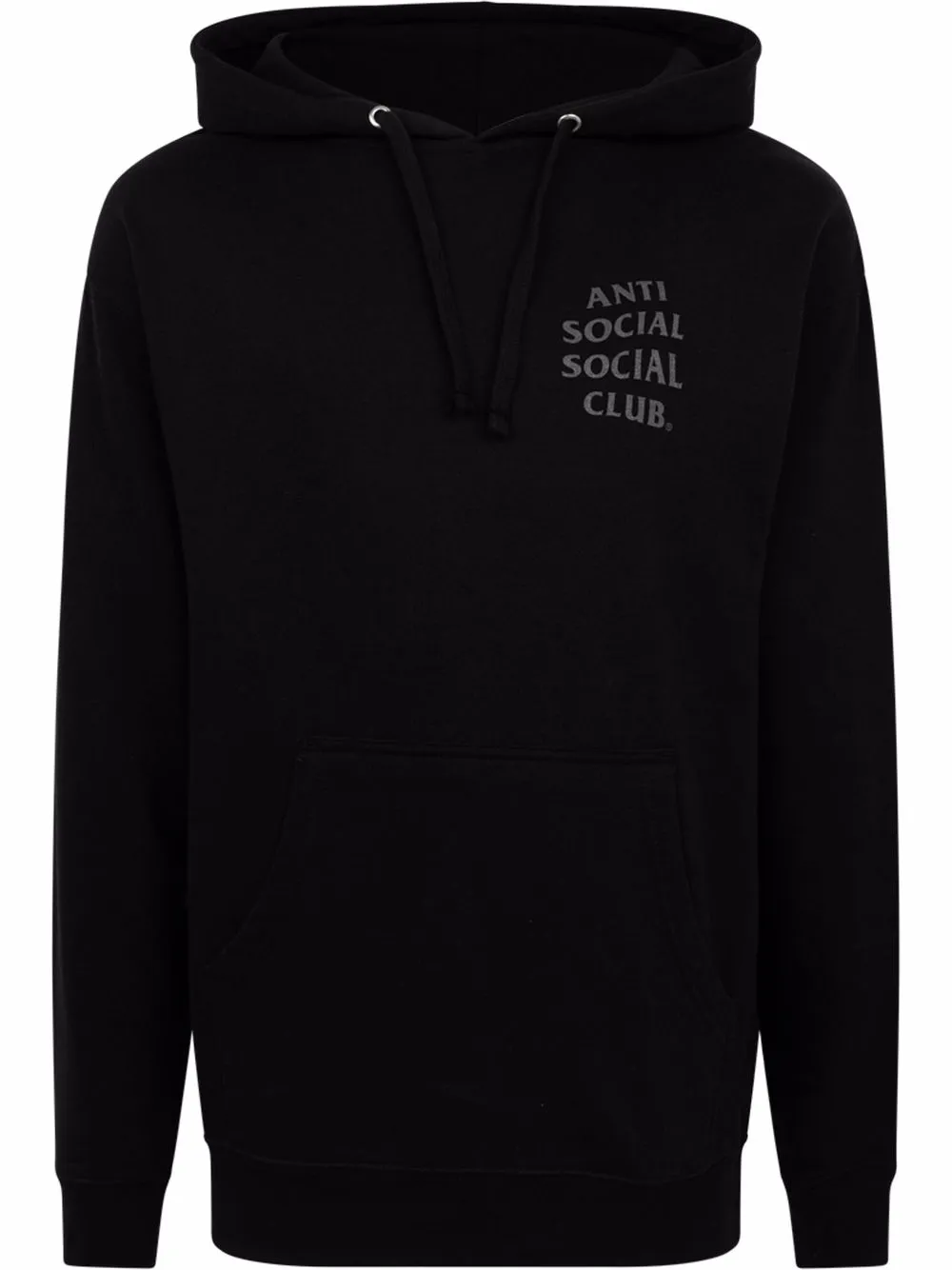 Image 1 of Anti Social Social Club Hell O Rose "Black" hoodie