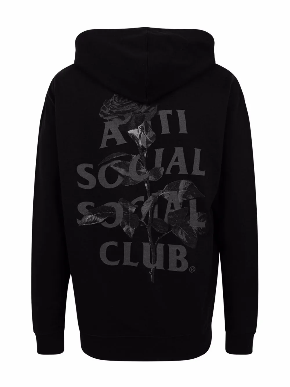 Buy Anti Social Social Club Produce Hoodie 'Black' - 0657 100000106PRH