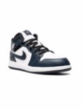 Jordan Kids Jordan 1 Mid ""Armory Navy"" sneakers - Blue