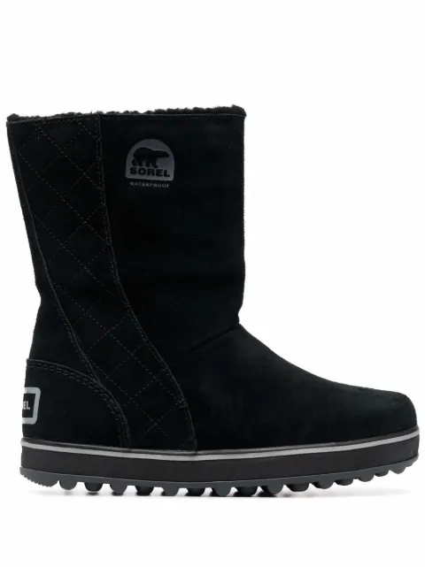 SOREL glacy™ suede boots