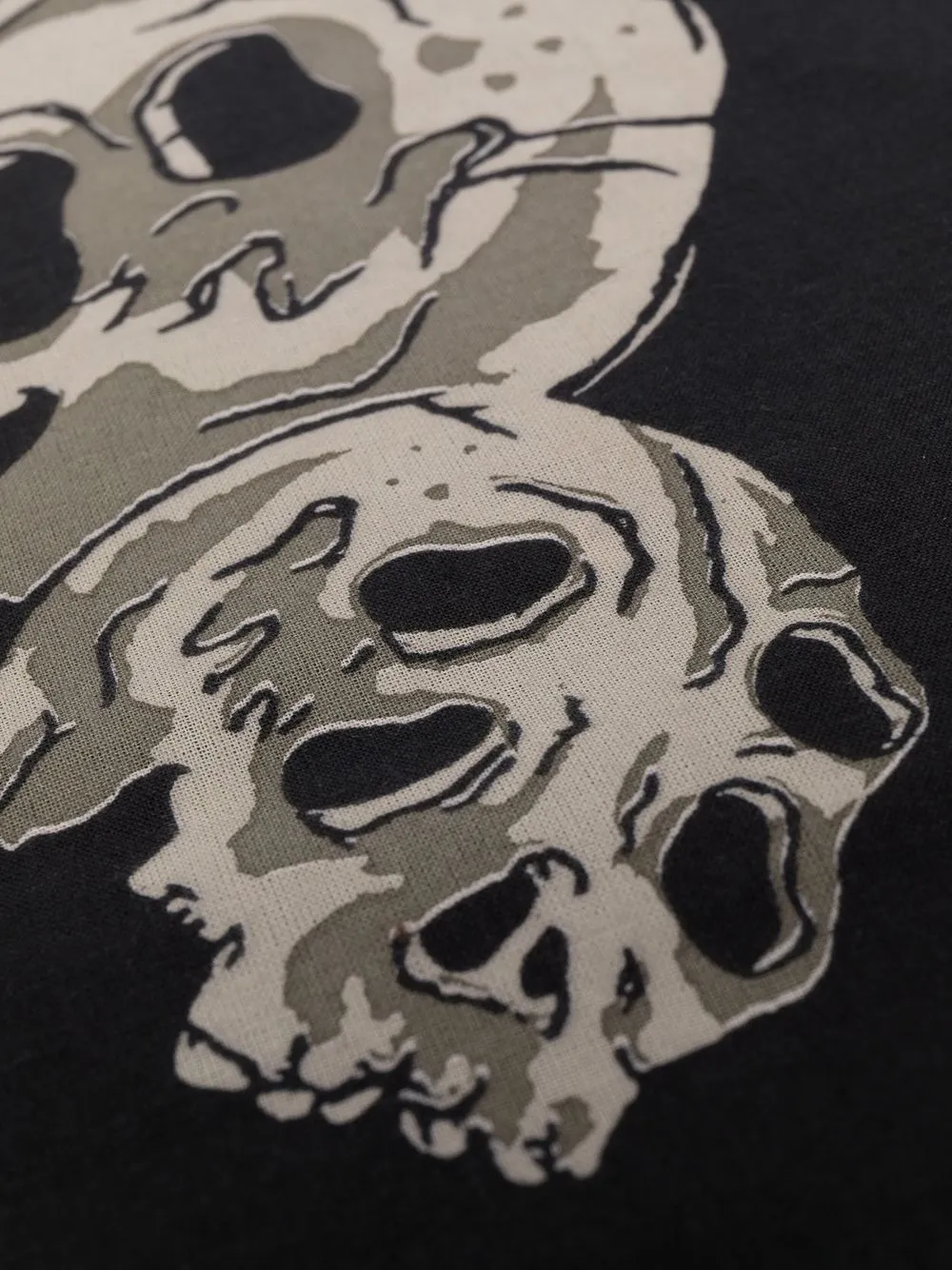 фото Kapital шарф тонкой вязки с графичным принтом