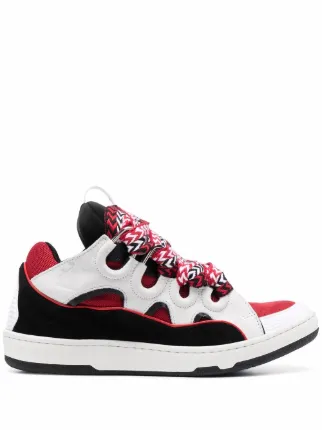Lanvin Curb mid-top Sneakers - Farfetch