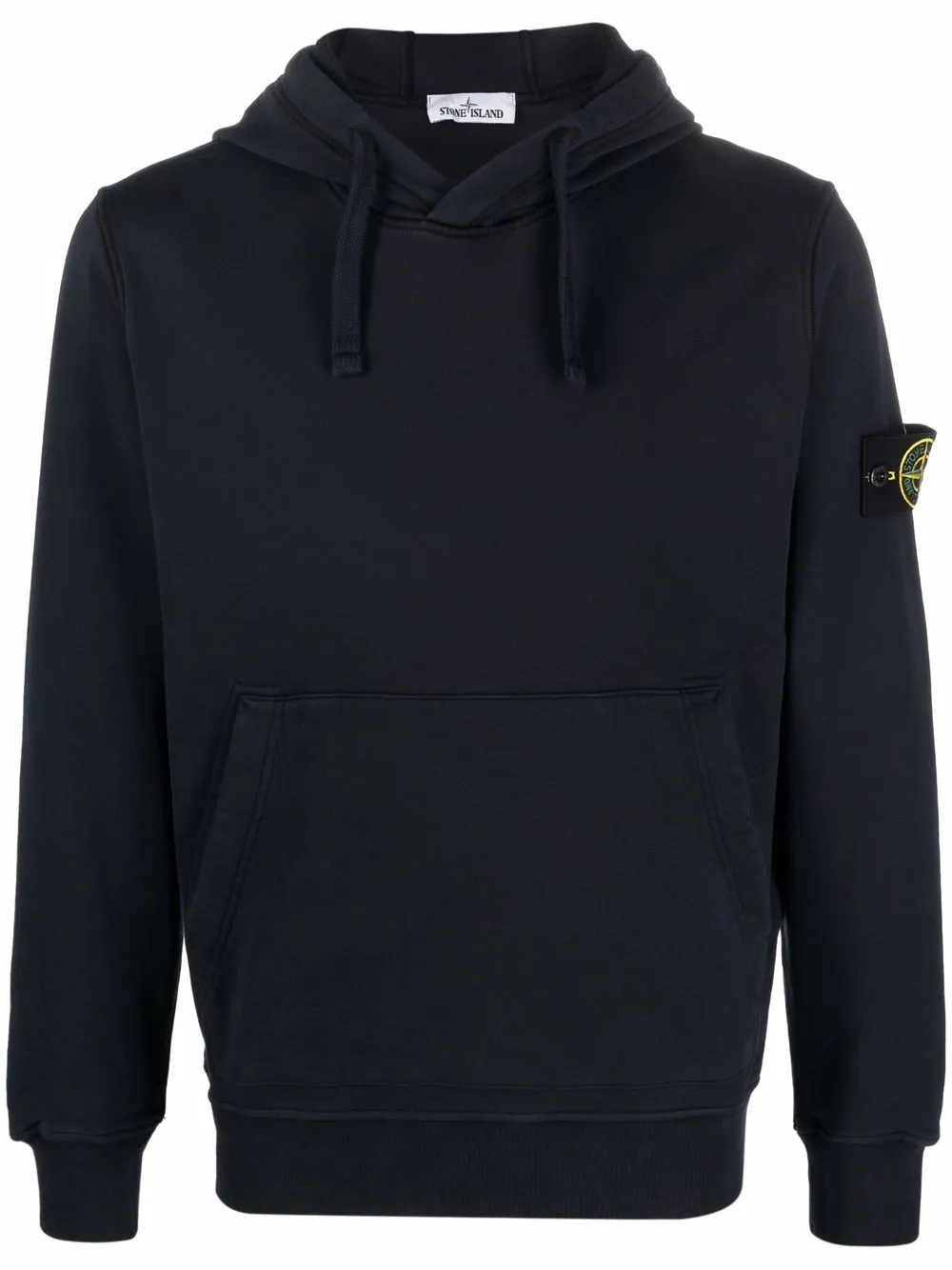 фото Stone island худи с нашивкой-логотипом
