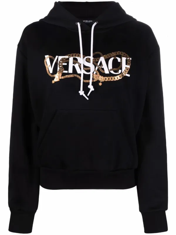 versace moletom com capuz