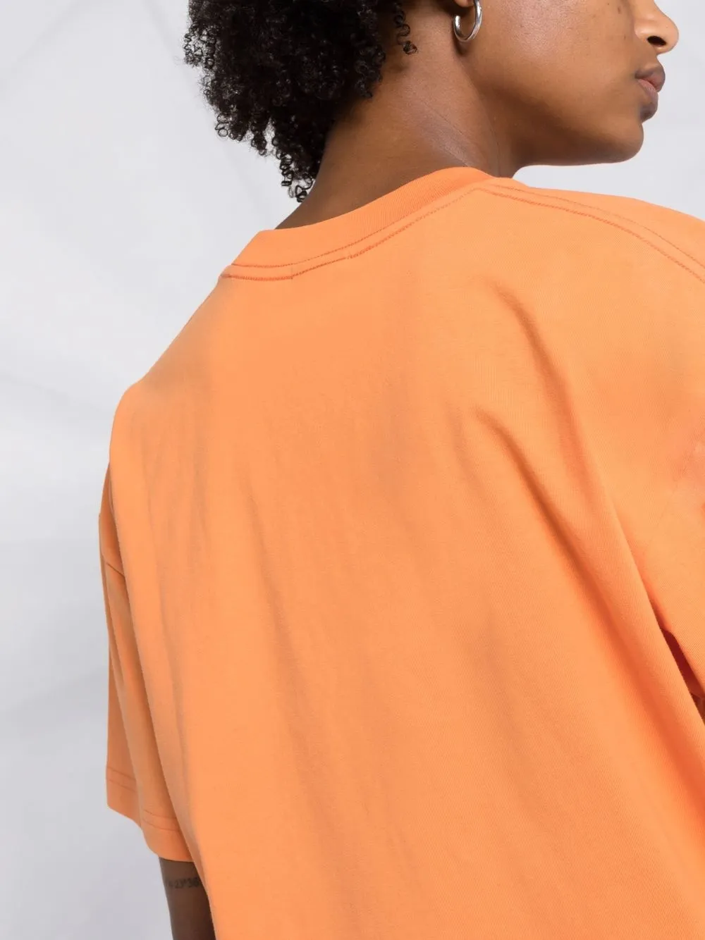фото Jacquemus футболка с графичным принтом