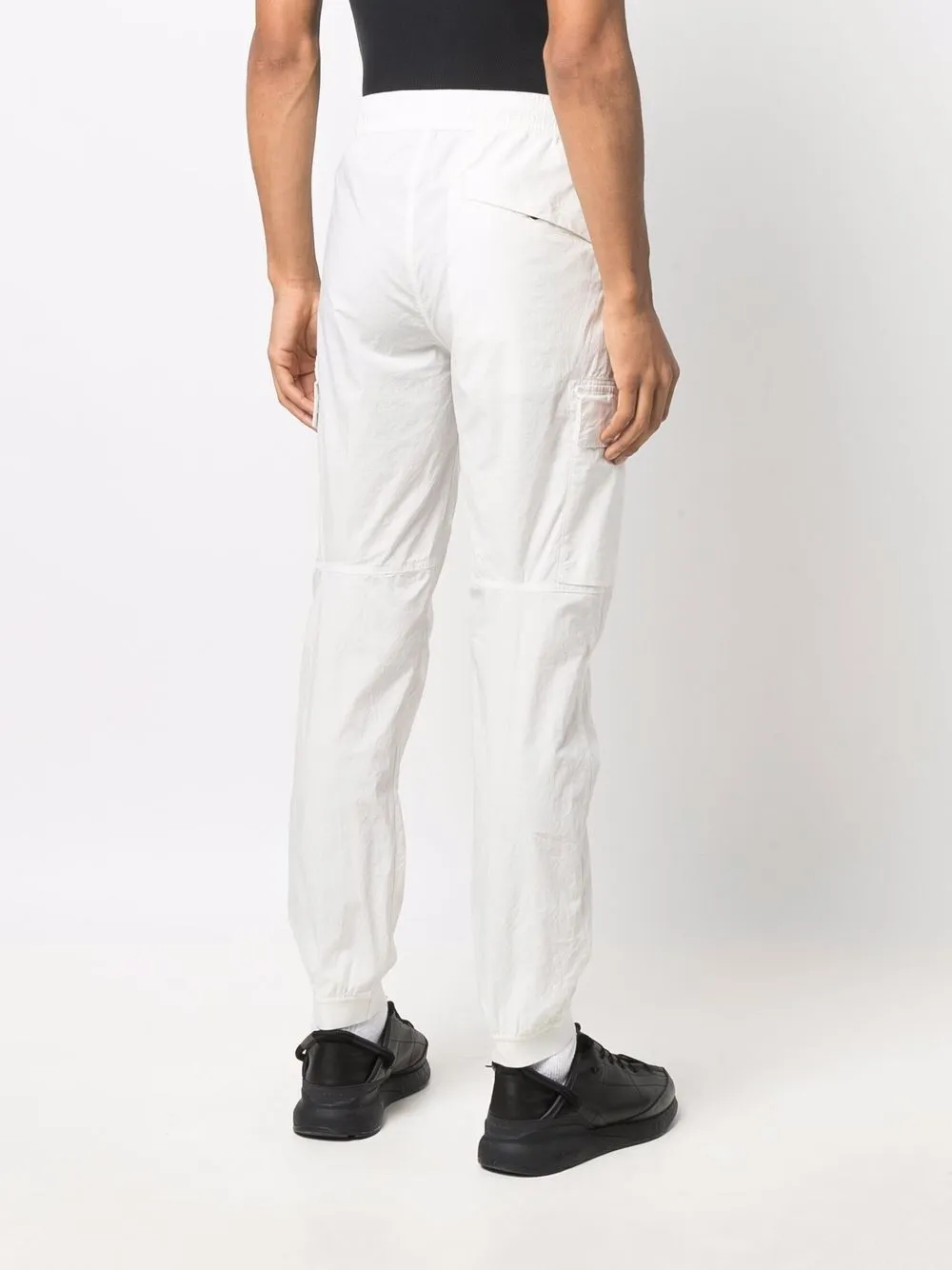 фото Stone island спортивные брюки с нашивкой-логотипом